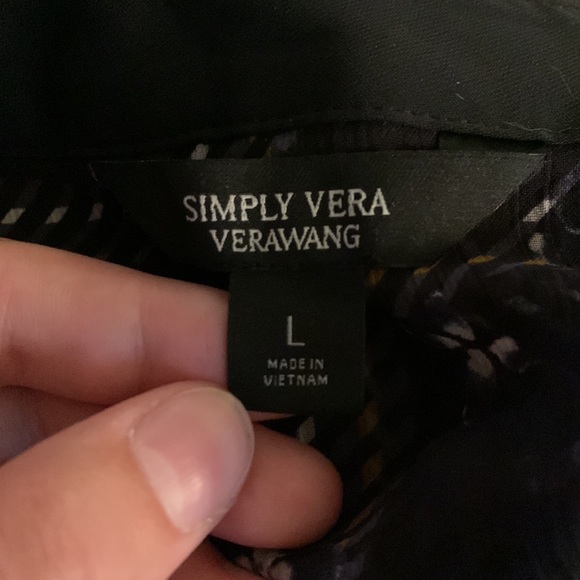 Simply Vera Vera Wang sheer dress - Picture 6 of 7